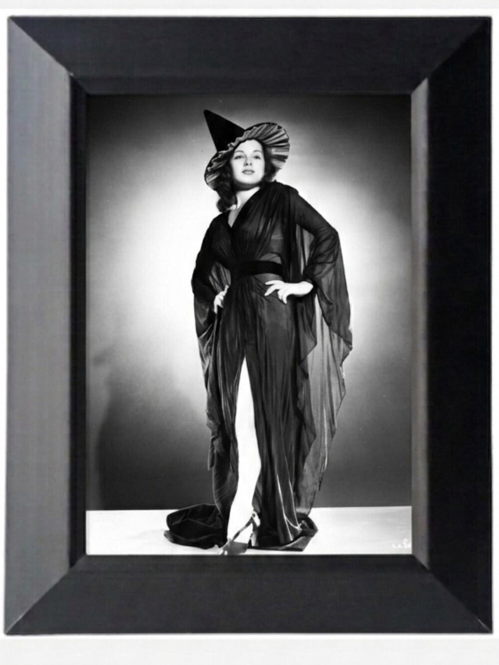 Sexy Witch Pin Up Halloween  Witchy Beautiful Pin Up Whimsical beautiful Art